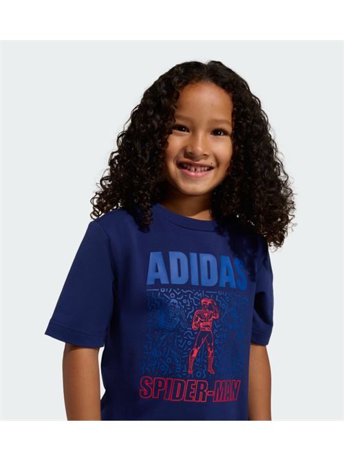 lk mrvl sm t ADIDAS | JZ7667DK BLUE